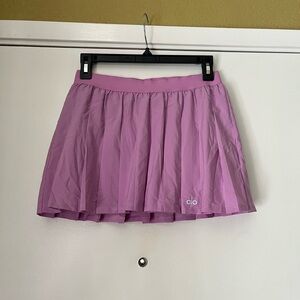 ALO Yoga Varsity Tennis Skirt